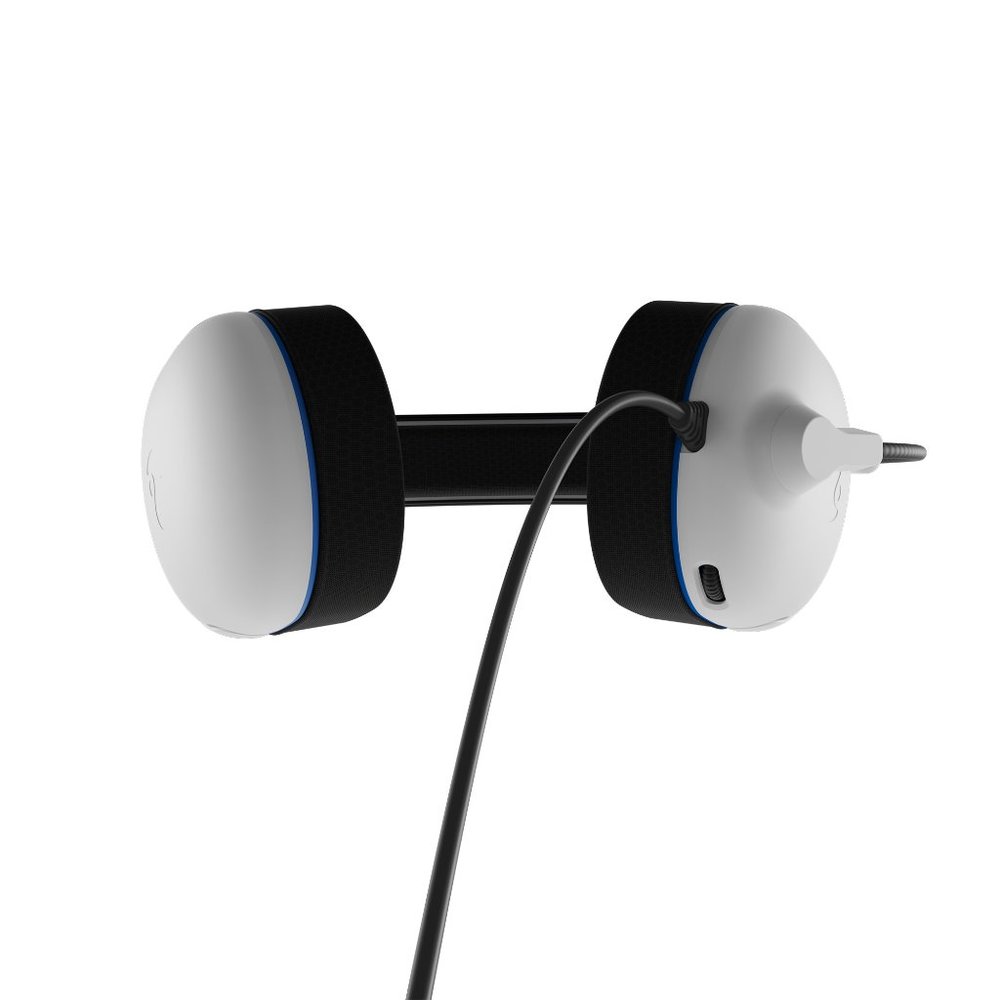 AIRLITE Pro Wired Headset: Frost White For PlayStation 5, PlayStation 4
